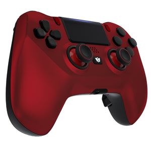 HEXGAMING HYPER Controller for PS4, PC, Mobile - Scarlet Red Black