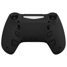 画像をギャラリービューアに読み込む, HEXGAMING HYPER Controller for PS4, PC, Mobile - Scarlet Red Black
