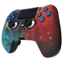 画像をギャラリービューアに読み込む, HEXGAMING HYPER Controller for PS4, PC, Mobile - Chameleon Green Sky
