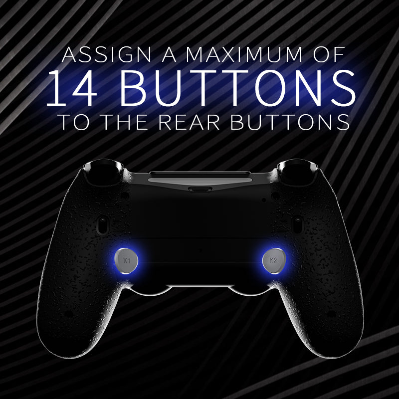 Custom PS4 Controller-Hexgaming.com
