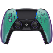 Load image into Gallery viewer, HEXGAMING RIVAL Controller for PS5, PC, Mobile - Chameleon Green Purple Blue
