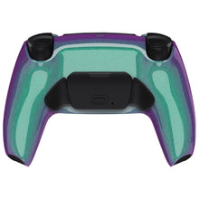 Load image into Gallery viewer, HEXGAMING RIVAL Controller for PS5, PC, Mobile - Chameleon Green Purple Blue
