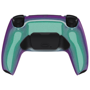 HEXGAMING RIVAL Controller for PS5, PC, Mobile - Chameleon Green Purple Blue