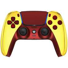 Cargar imagen en el visor de la galería, HEXGAMING RIVAL Controller for PS5, PC, Mobile - Scarlet Red Gold
