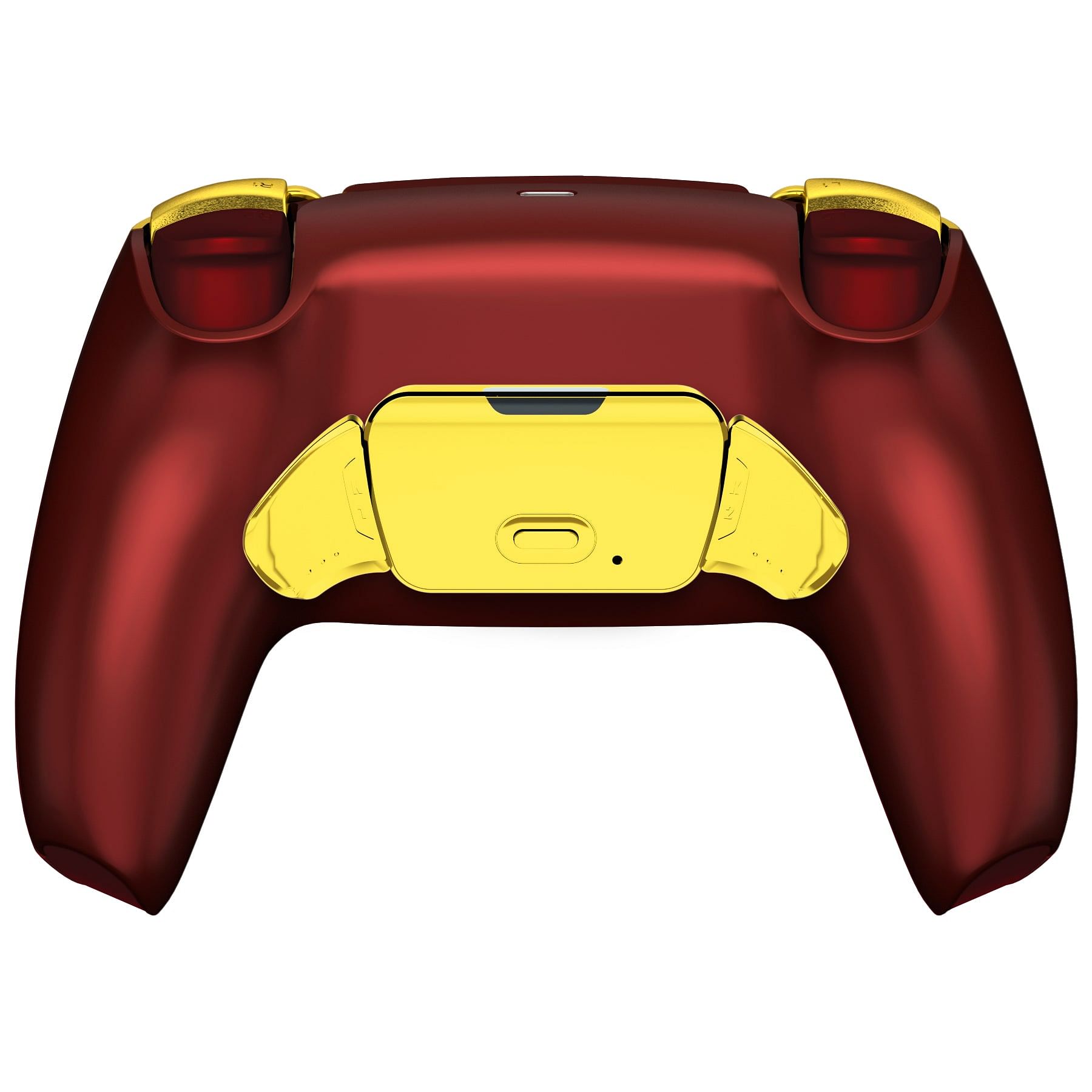 HEXGAMING RIVAL Controller for PS5, PC, Mobile - Scarlet Red Gold