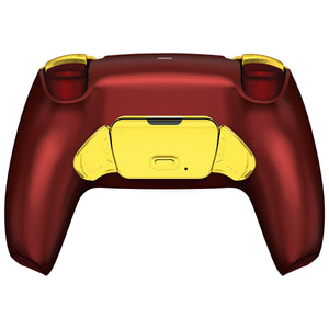 HEXGAMING RIVAL Controller for PS5, PC, Mobile - Scarlet Red Gold