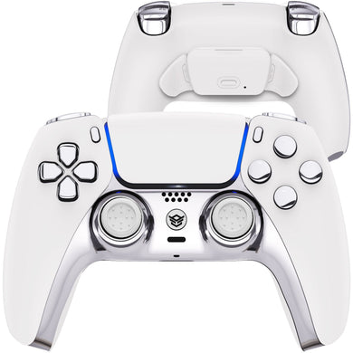 HEXGAMING RIVAL Controller for PS5, PC, Mobile - Silver White