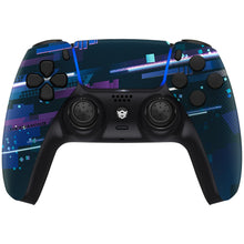 Load image into Gallery viewer, HEXGAMING RIVAL Controller for PS5, PC, Mobile - Blue Purple Magic Space
