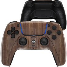 Cargar imagen en el visor de la galería, HEXGAMING RIVAL Controller for PS5, PC, Mobile - Wood Grain
