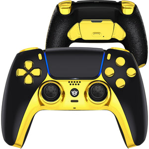 HEXGAMING RIVAL Controller for PS5, PC, Mobile - Black Gold