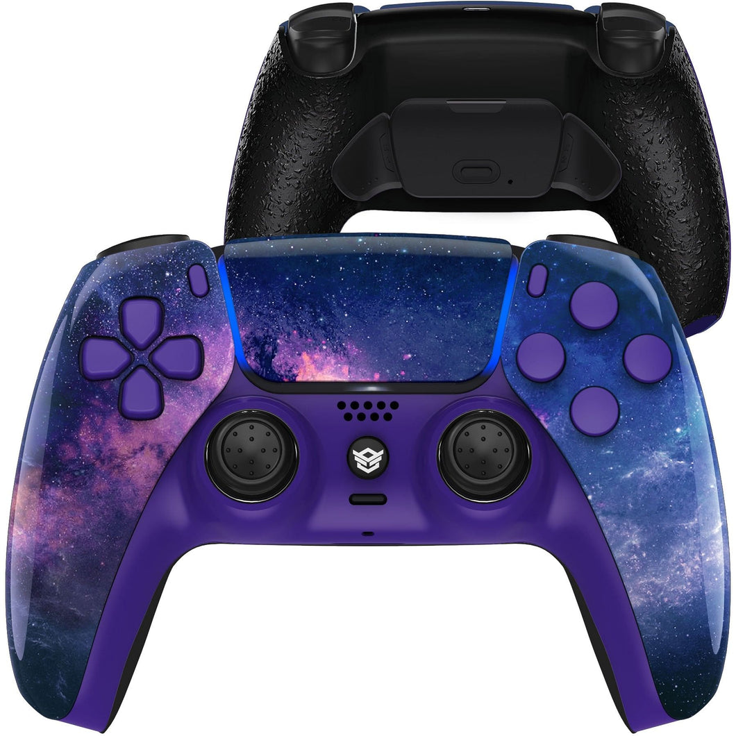 HEXGAMING RIVAL Controller for PS5, PC, Mobile - Nebula Galaxy