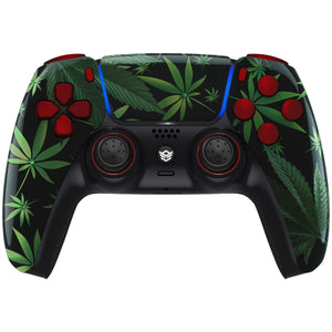 HEXGAMING RIVAL Controller for PS5, PC, Mobile - Green Weeds
