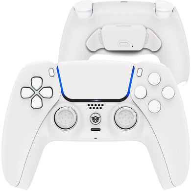 HEXGAMING RIVAL Controller for PS5, PC, Mobile - White