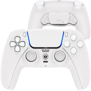 HEXGAMING RIVAL Controller for PS5, PC, Mobile - White