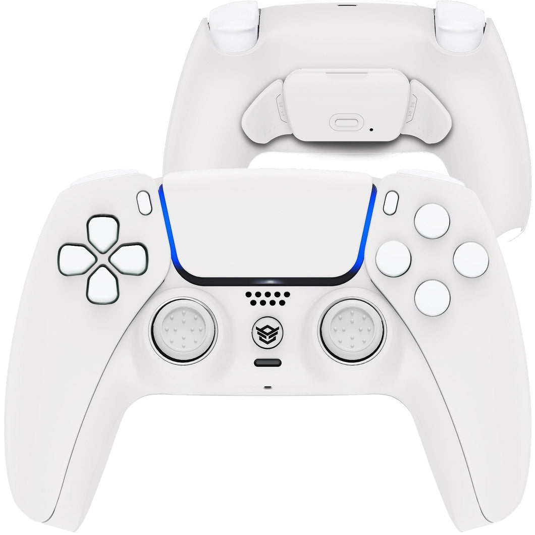 HEXGAMING RIVAL Controller for PS5, PC, Mobile - White