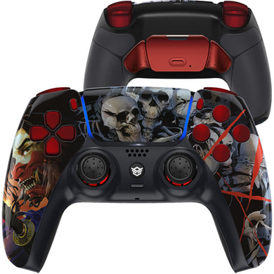 HEXGAMING RIVAL Controller for PS5, PC, Mobile - Ghost of Samurai