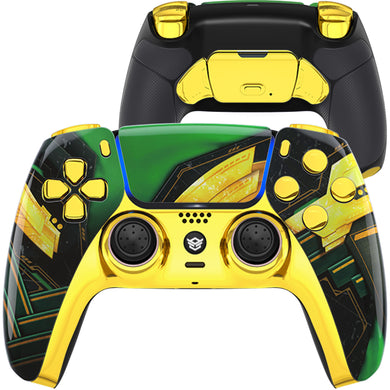 HEXGAMING RIVAL Controller for PS5, PC, Mobile - Armor of Ragnarok
