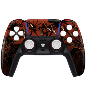 HEXGAMING RIVAL Controller for PS5, PC, Mobile - Pink Gold Marble