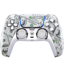 Load image into Gallery viewer, HEXGAMING RIVAL Controller for PS5, PC, Mobile - $100 Cash Money Dollar
