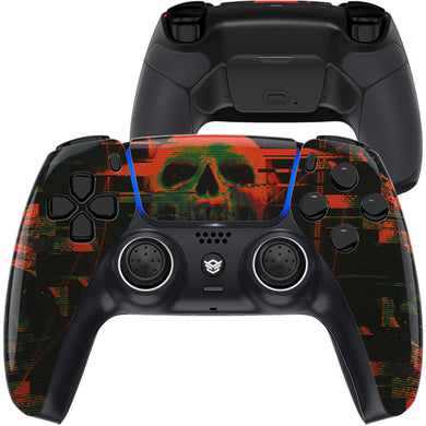 HEXGAMING RIVAL Controller for PS5, PC, Mobile - Blurred Screaming Skull