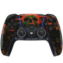 Load image into Gallery viewer, HEXGAMING RIVAL Controller for PS5, PC, Mobile - Blurred Screaming Skull
