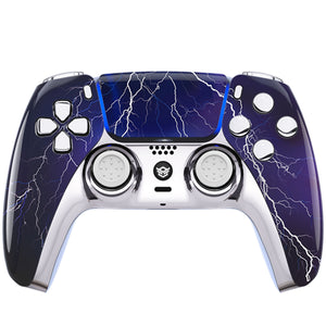 HEXGAMING RIVAL Controller for PS5, PC, Mobile - Purple Storm