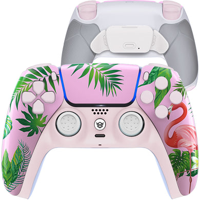 HEXGAMING RIVAL Controller for PS5, PC, Mobile - Tropical Flamingo