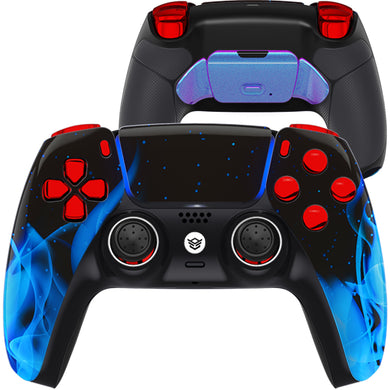 HEXGAMING RIVAL Controller for PS5, PC, Mobile - Blue Flame