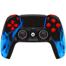 Load image into Gallery viewer, HEXGAMING RIVAL Controller for PS5, PC, Mobile - Blue Flame
