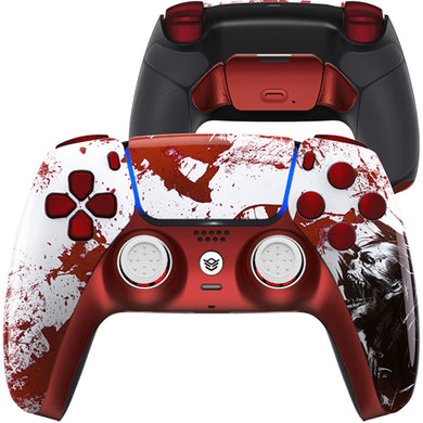 HEXGAMING RIVAL Controller for PS5, PC, Mobile - Blood Zombie