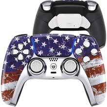 Load image into Gallery viewer, HEXGAMING RIVAL Controller for PS5, PC, Mobile - Impression US Flag
