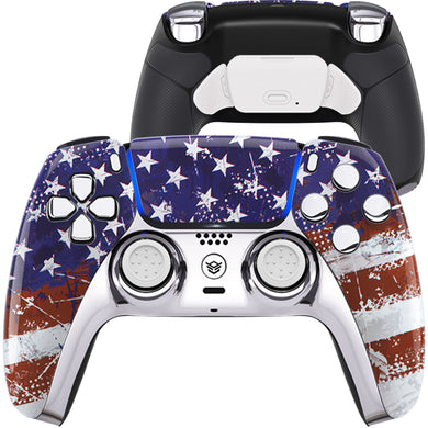 HEXGAMING RIVAL Controller for PS5, PC, Mobile - Impression US Flag