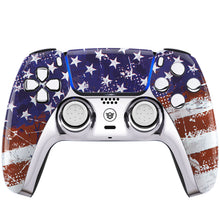 Load image into Gallery viewer, HEXGAMING RIVAL Controller for PS5, PC, Mobile - Impression US Flag
