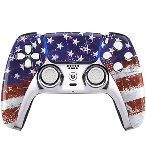 HEXGAMING RIVAL Controller for PS5, PC, Mobile - Impression US Flag