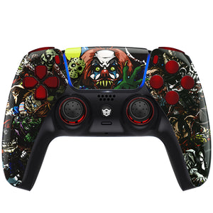 HEXGAMING RIVAL Controller for PS5, PC, Mobile - Scary Party