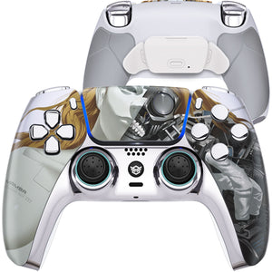 HEXGAMING RIVAL Controller for PS5, PC, Mobile - Punk Technology