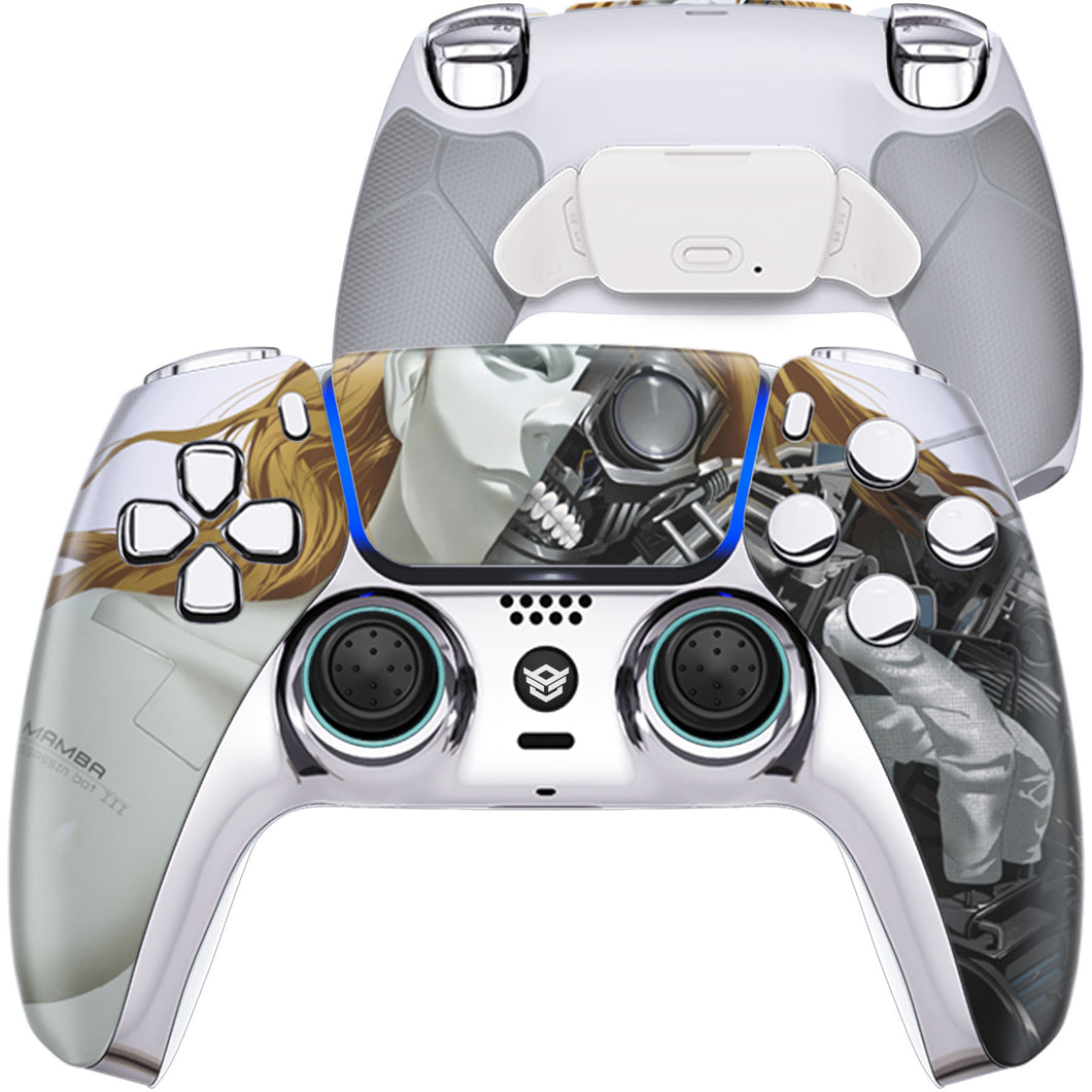 HEXGAMING RIVAL Controller for PS5, PC, Mobile - Punk Technology