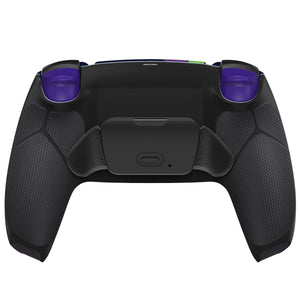 HEXGAMING RIVAL Controller for PS5, PC, Mobile - Hexcamouflage Green Purple Black