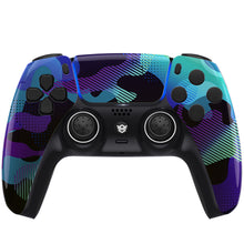 Load image into Gallery viewer, HEXGAMING RIVAL Controller for PS5, PC, Mobile - Camouflage Blue
