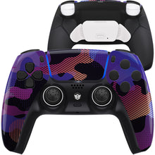 Load image into Gallery viewer, HEXGAMING RIVAL Controller for PS5, PC, Mobile - Camouflage Purple

