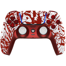 Load image into Gallery viewer, HEXGAMING RIVAL PRO Controller for PS5, PC, Mobile- Blood Splatter
