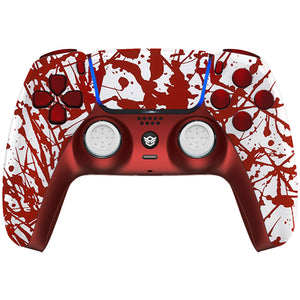 HEXGAMING RIVAL PRO Controller for PS5, PC, Mobile- Blood Splatter