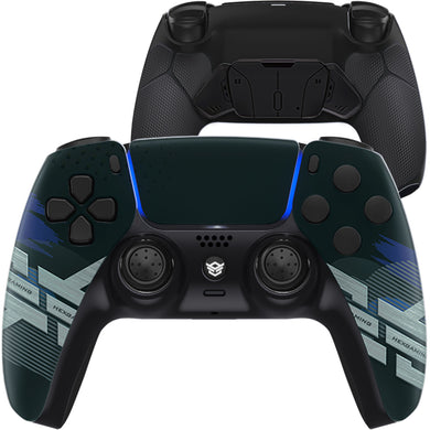 HEXGAMING RIVAL PRO Controller for PS5, PC, Mobile - Black Plan