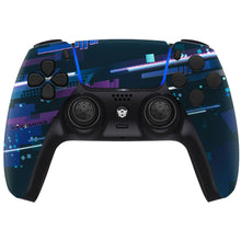 Load image into Gallery viewer, HEXGAMING RIVAL PRO Controller for PS5, PC, Mobile - Blue Space Distortion
