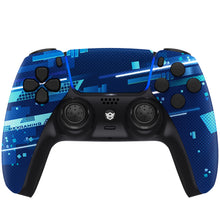 Load image into Gallery viewer, HEXGAMING RIVAL PRO Controller for PS5, PC, Mobile - Green Space Distortion

