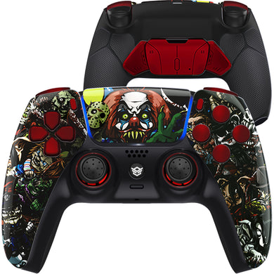 HEXGAMING RIVAL PRO Controller for PS5, PC, Mobile - Scary Party