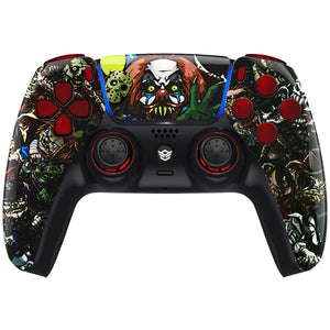 HEXGAMING RIVAL PRO Controller for PS5, PC, Mobile - Scary Party