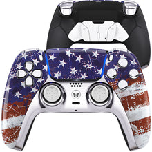 Load image into Gallery viewer, HEXGAMING RIVAL PRO Controller for PS5, PC, Mobile - Impression US Flag
