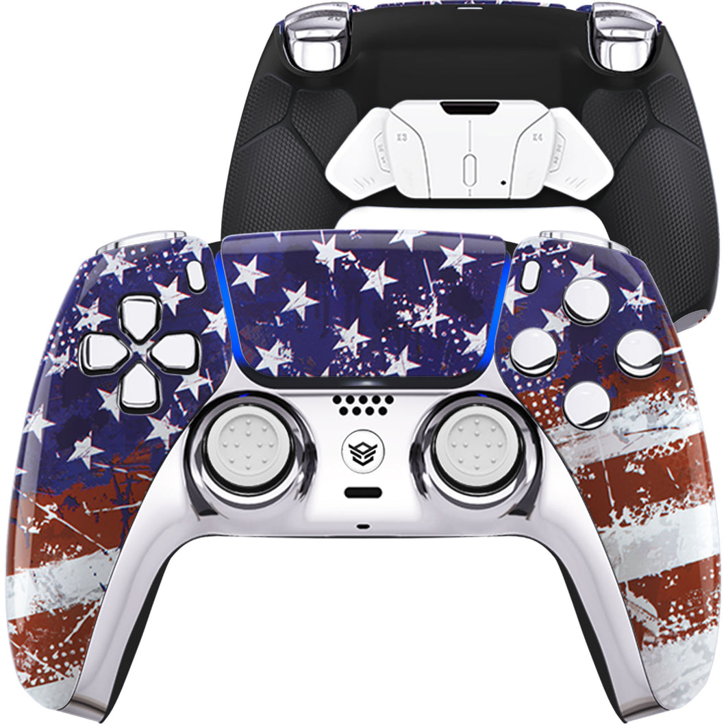 HEXGAMING RIVAL PRO Controller for PS5, PC, Mobile - Impression US Flag