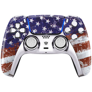 HEXGAMING RIVAL PRO Controller for PS5, PC, Mobile - Impression US Flag